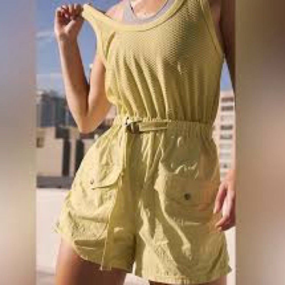 New Free People Pacific Coast Hike Onesie